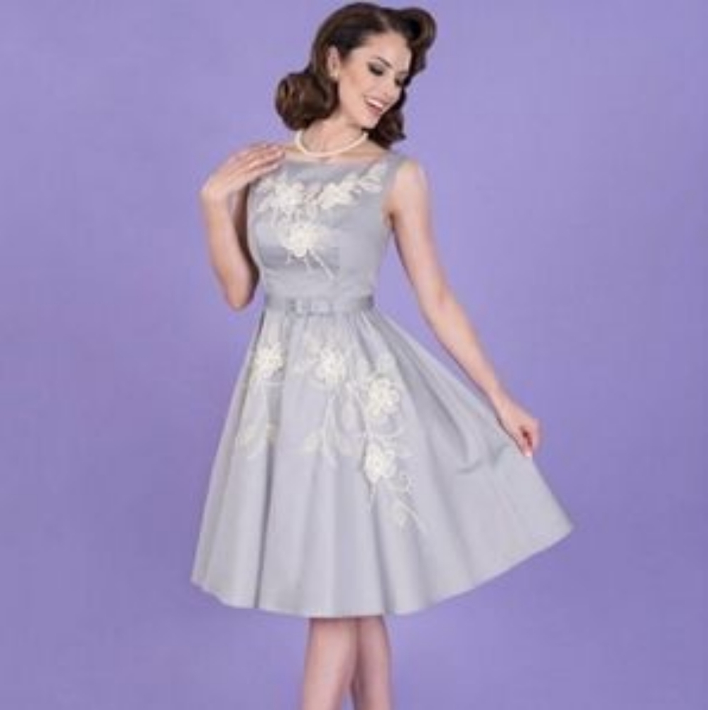 Tatyana Crystal dress medium